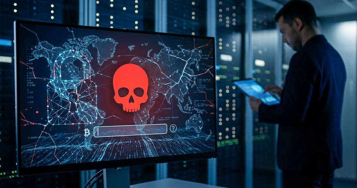 Ransomware a záchrana dat – co reálně funguje a kdy je pozdě