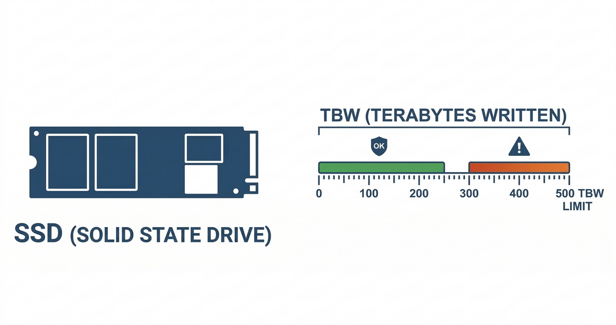 TBW (Terabytes Written)