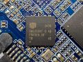 Detail řadiče Silicon Motion SM2259XT