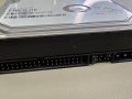 The wide 40-pin PATA connector and four-pin Molex power &ndash; an interface that has completely vanished from today's